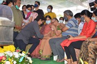 Nagarjuna Pays Condolences to Sirivennela Seetharama Sastry
